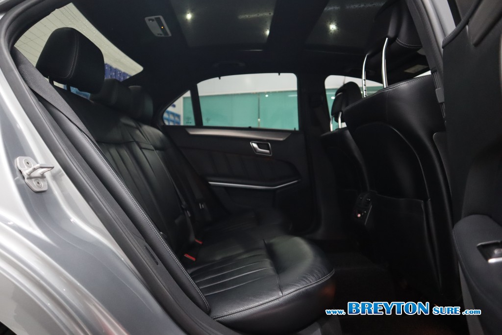 MERCEDES-BENZ E-CLASS W 212 E 300 [BlueTEC HYBRID] AT ปี 2015 ราคา 499,000 บาท #BT2025051601 #9
