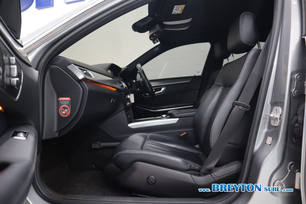 MERCEDES-BENZ E-CLASS W 212 E 300 [BlueTEC HYBRID] AT ปี 2015 ราคา 499,000 บาท #BT2025051601 #11