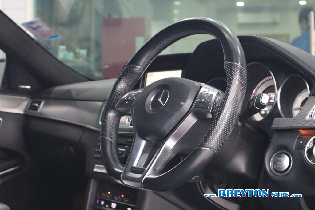 MERCEDES-BENZ E-CLASS W 212 E 300 [BlueTEC HYBRID] AT ปี 2015 ราคา 499,000 บาท #BT2025051601 #12