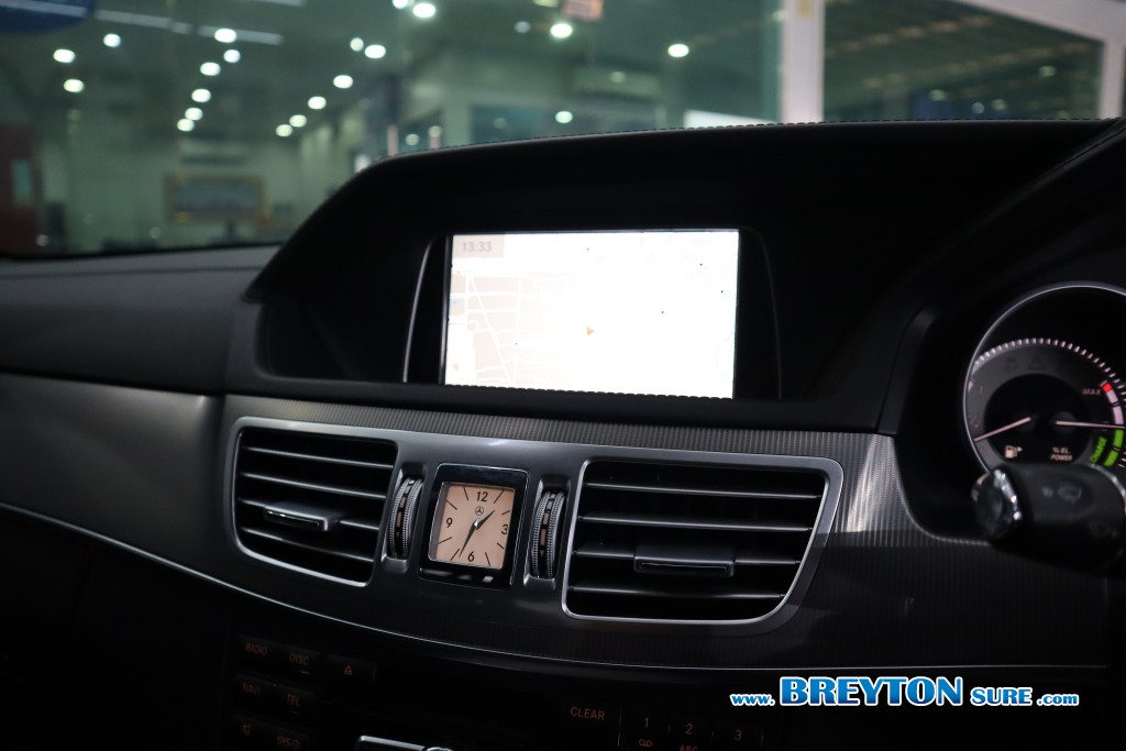 MERCEDES-BENZ E-CLASS W 212 E 300 [BlueTEC HYBRID] AT ปี 2015 ราคา 499,000 บาท #BT2025051601 #14