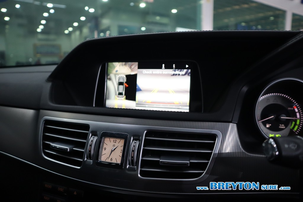 MERCEDES-BENZ E-CLASS W 212 E 300 [BlueTEC HYBRID] AT ปี 2015 ราคา 499,000 บาท #BT2025051601 #15