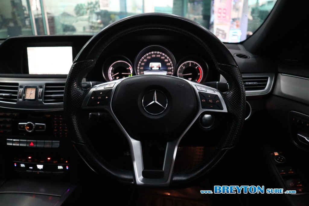 MERCEDES-BENZ E-CLASS W 212 E 300 [BlueTEC HYBRID] AT ปี 2015 ราคา 499,000 บาท #BT2025051601 #16