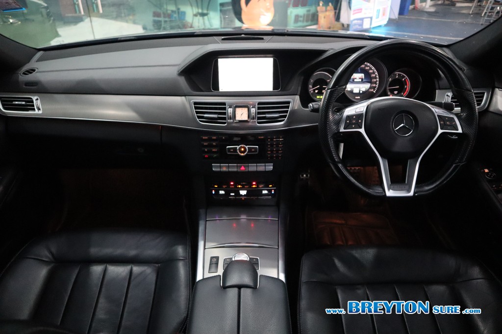 MERCEDES-BENZ E-CLASS W 212 E 300 [BlueTEC HYBRID] AT ปี 2015 ราคา 499,000 บาท #BT2025051601 #17