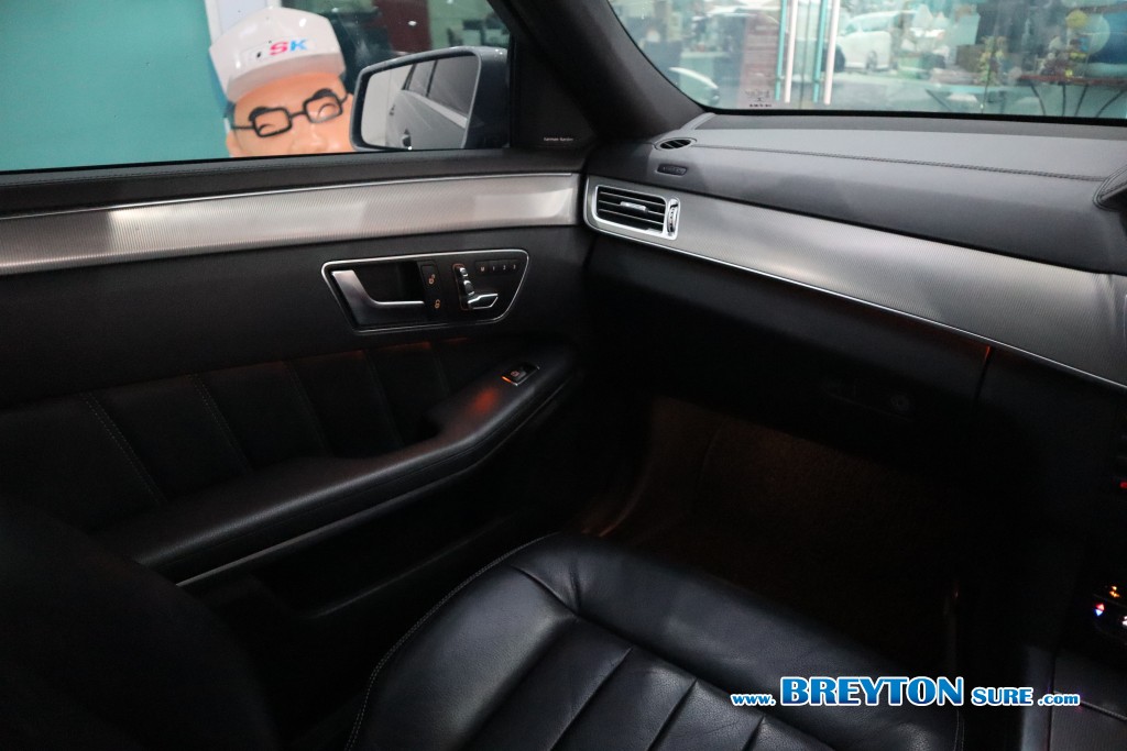 MERCEDES-BENZ E-CLASS W 212 E 300 [BlueTEC HYBRID] AT ปี 2015 ราคา 499,000 บาท #BT2025051601 #18