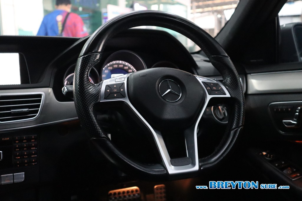 MERCEDES-BENZ E-CLASS W 212 E 300 [BlueTEC HYBRID] AT ปี 2015 ราคา 499,000 บาท #BT2025051601 #20