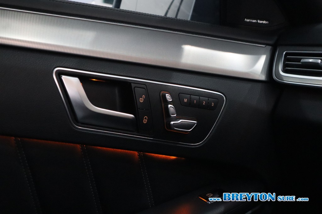 MERCEDES-BENZ E-CLASS W 212 E 300 [BlueTEC HYBRID] AT ปี 2015 ราคา 499,000 บาท #BT2025051601 #21