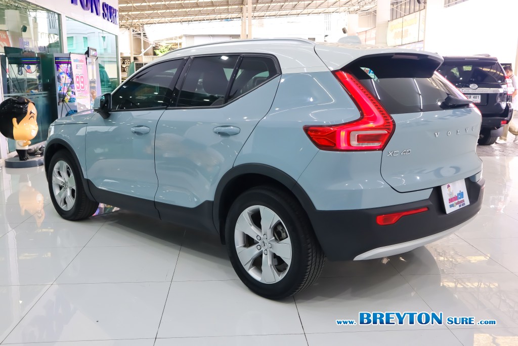 VOLVO XC 40  T4 Momentum AT ปี 2019 ราคา 799,000 บาท #BT2025051701 #5