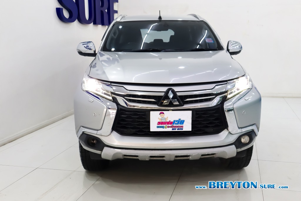 MITSUBISHI PAJERO SPORT  2.4 [GT Premium] AT ปี 2017 ราคา 679,000 บาท #BT2025052302 #2