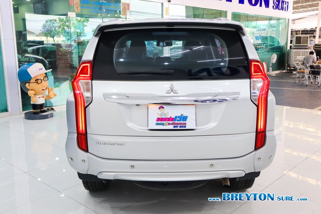 MITSUBISHI PAJERO SPORT  2.4 [GT Premium] AT ปี 2017 ราคา 679,000 บาท #BT2025052302 #4