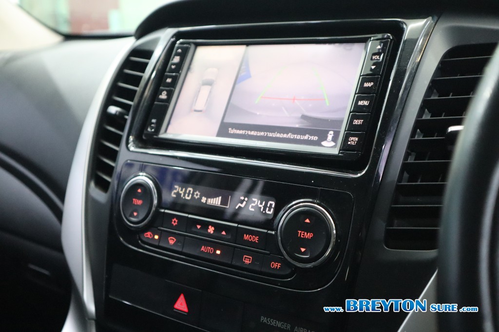 MITSUBISHI PAJERO SPORT  2.4 [GT Premium] AT ปี 2017 ราคา 679,000 บาท #BT2025052302 #17