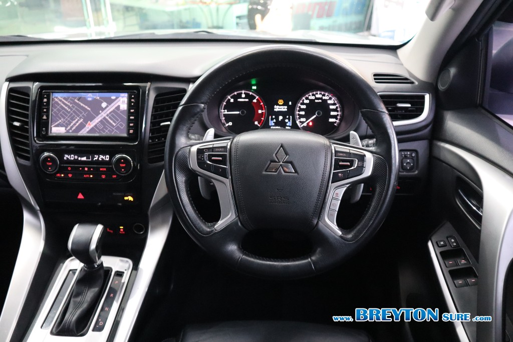MITSUBISHI PAJERO SPORT  2.4 [GT Premium] AT ปี 2017 ราคา 679,000 บาท #BT2025052302 #19
