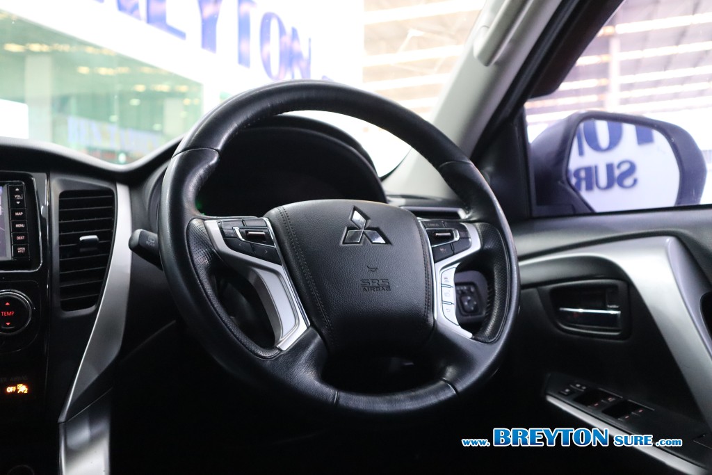MITSUBISHI PAJERO SPORT  2.4 [GT Premium] AT ปี 2017 ราคา 679,000 บาท #BT2025052302 #21