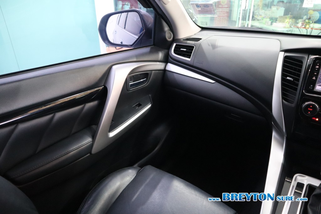 MITSUBISHI PAJERO SPORT  2.4 [GT Premium] AT ปี 2017 ราคา 679,000 บาท #BT2025052302 #23