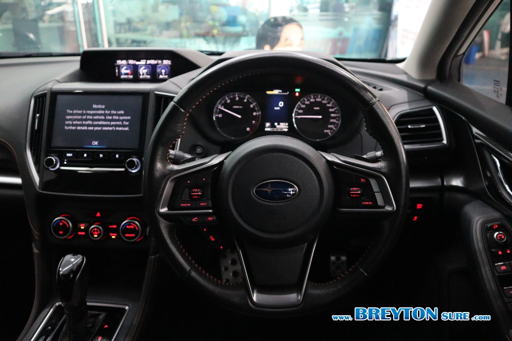 SUBARU XV  2.0 i-P AWD AT ปี 2018 ราคา 469,000 บาท #BT2025052303 #17