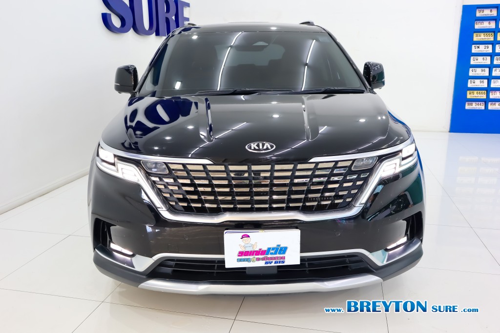 KIA CARNIVAL  2.2 SXL TURBO AT ปี 2021 ราคา 1,399,000 บาท #BT2025052304 #2