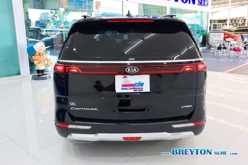 KIA CARNIVAL  2.2 SXL TURBO AT ปี 2021 ราคา 1,399,000 บาท #BT2025052304 #4