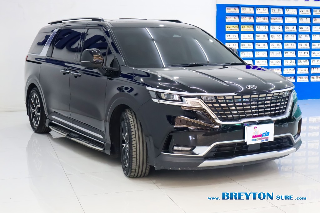 KIA CARNIVAL  2.2 SXL TURBO AT ปี 2021 ราคา 1,399,000 บาท #BT2025052304 #6