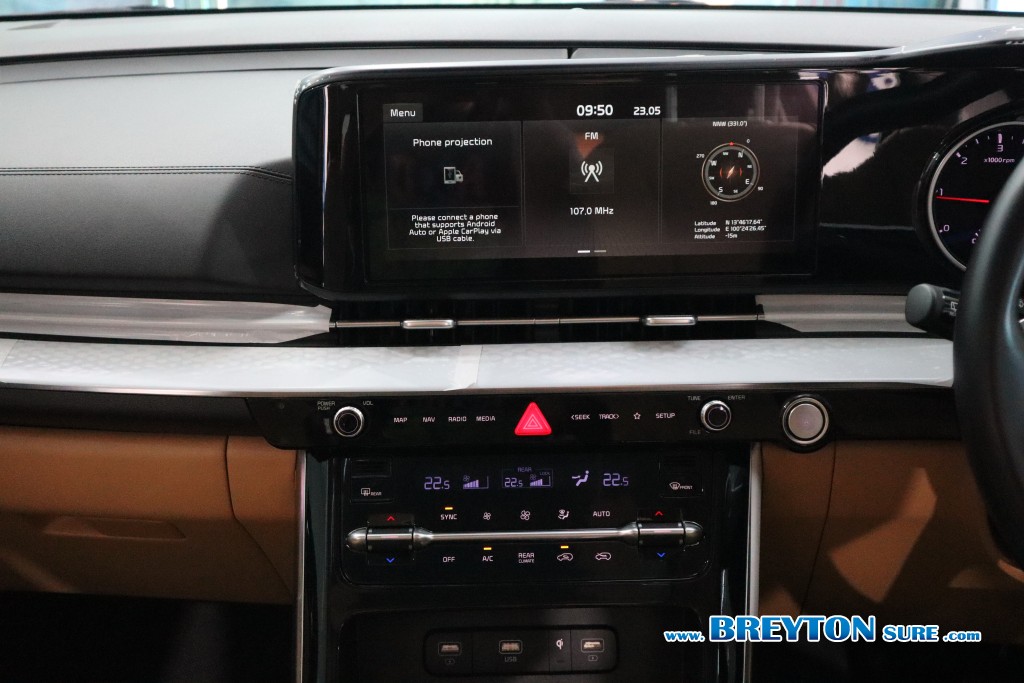 KIA CARNIVAL  2.2 SXL TURBO AT ปี 2021 ราคา 1,399,000 บาท #BT2025052304 #23