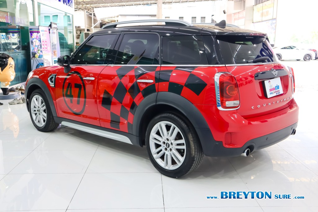 MINI COOPER [S] COUNTRYMAN 2.0 Entry AT ปี 2020 ราคา 989,000 บาท #BT2025052401 #4