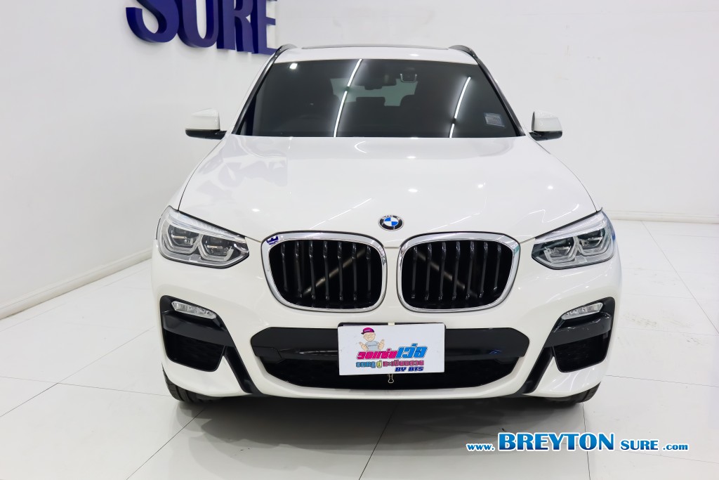 BMW X3 G01 xDrive20d M Sport AT ปี 2019 ราคา 1,589,000 บาท #BT2025052501 #2