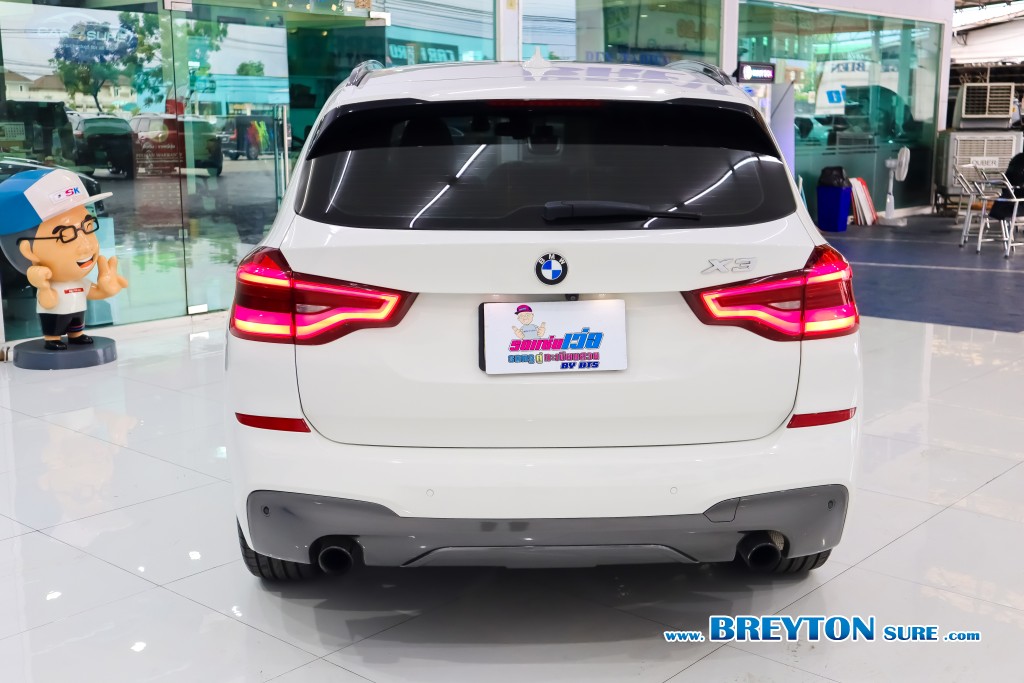 BMW X3 G01 xDrive20d M Sport AT ปี 2019 ราคา 1,589,000 บาท #BT2025052501 #4