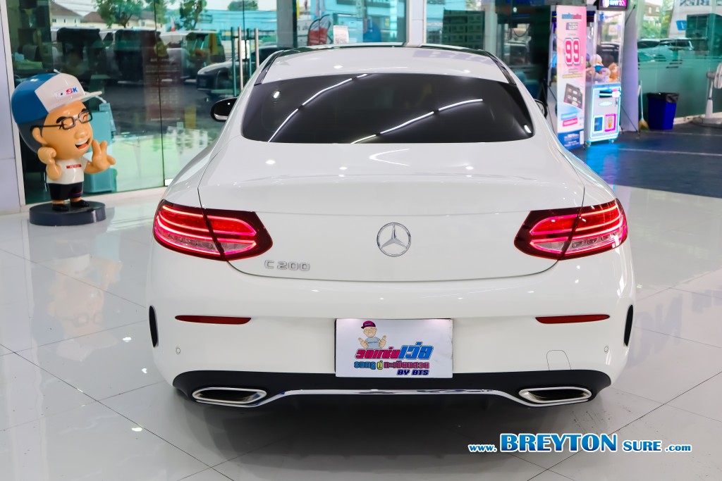 MERCEDES-BENZ C-CLASS W205  C200 Coupe Amg AT ปี 2023 ราคา 1,839,000 บาท #BT2025052502 #4