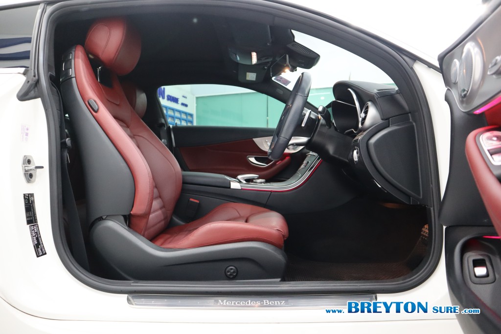 MERCEDES-BENZ C-CLASS W205  C200 Coupe Amg AT ปี 2023 ราคา 1,839,000 บาท #BT2025052502 #9