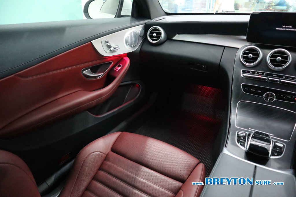 MERCEDES-BENZ C-CLASS W205  C200 Coupe Amg AT ปี 2023 ราคา 1,839,000 บาท #BT2025052502 #20
