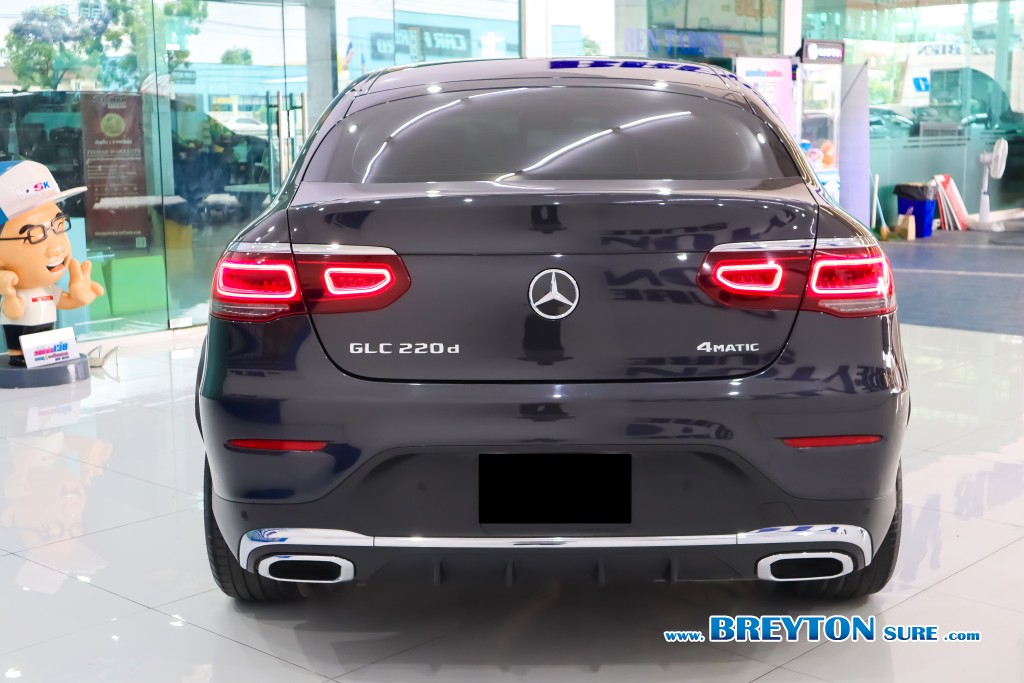 MERCEDES-BENZ GLC-CLASS W253 GLC 220d Coupe Amg AT ปี 2021 ราคา 2,299,000 บาท #BT2025052503 #4