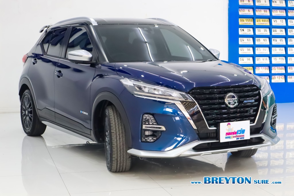 NISSAN KICKS  1.2 AUTECH AT ปี 2023 ราคา 639,000 บาท #BT2025053101 #6