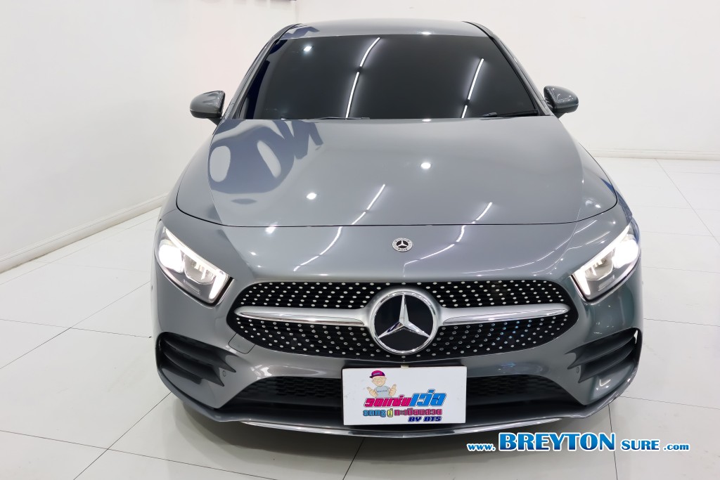 MERCEDES-BENZ A-CLASS W 177 A 200 AMG Dynamic AT ปี 2021 ราคา 999,000 บาท #BT2025053102 #2