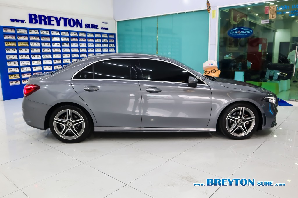 MERCEDES-BENZ A-CLASS W 177 A 200 AMG Dynamic AT ปี 2021 ราคา 999,000 บาท #BT2025053102 #3
