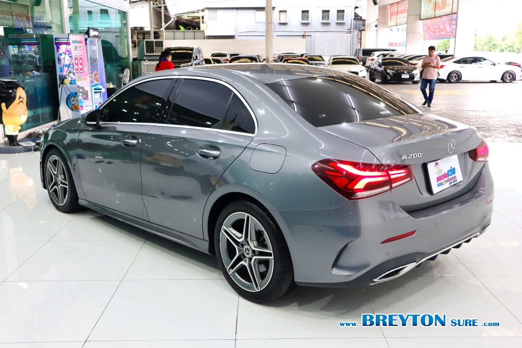 MERCEDES-BENZ A-CLASS W 177 A 200 AMG Dynamic AT ปี 2021 ราคา 999,000 บาท #BT2025053102 #5
