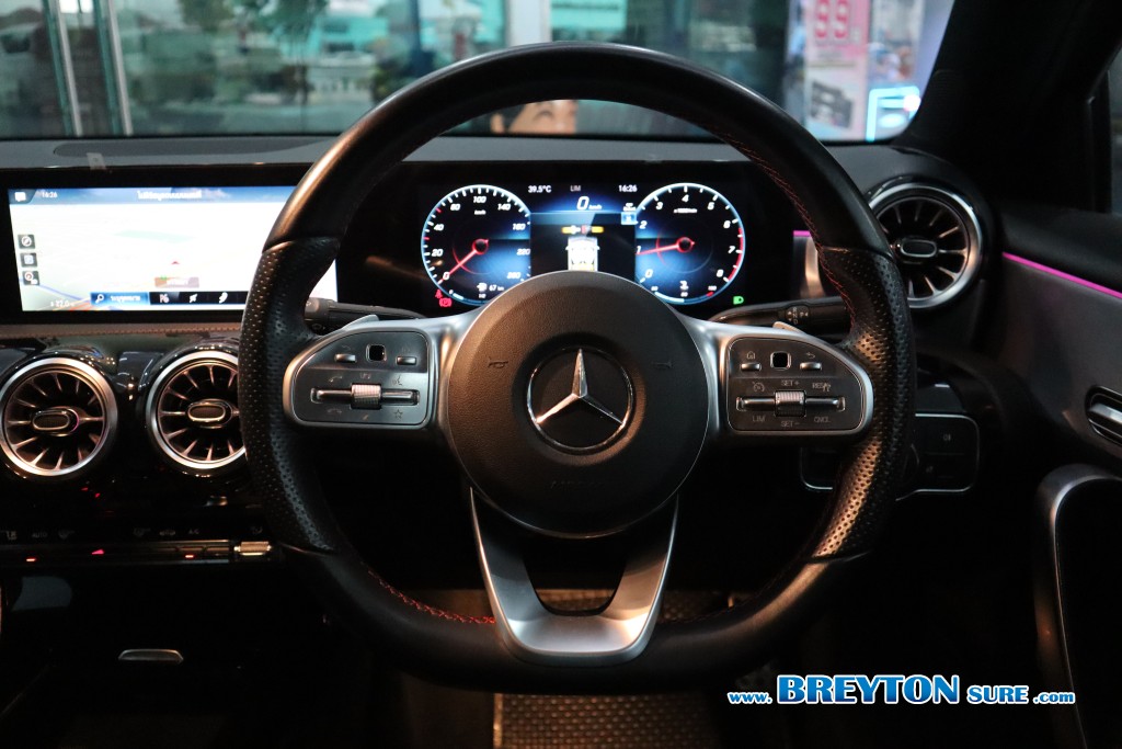 MERCEDES-BENZ A-CLASS W 177 A 200 AMG Dynamic AT ปี 2021 ราคา 999,000 บาท #BT2025053102 #18