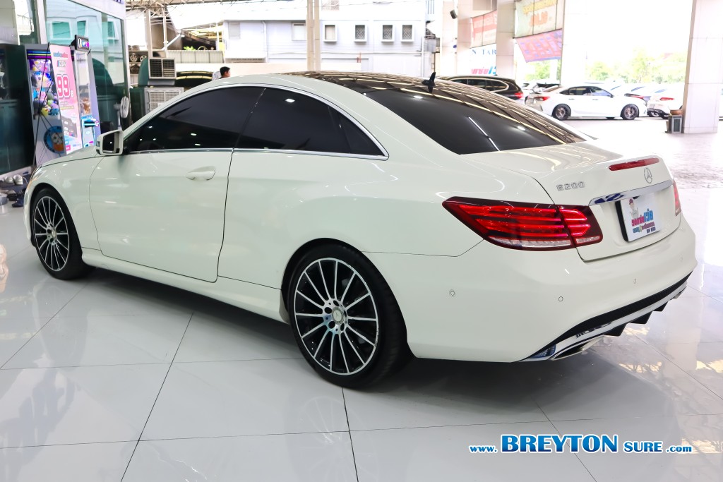 MERCEDES-BENZ E-CLASS W 207 E200 Coupe Amg AT ปี 2014 ราคา 899,000 บาท #BT2025053103 #5