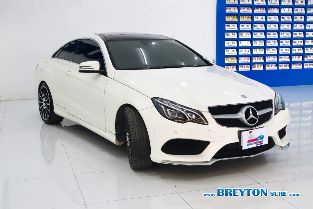 MERCEDES-BENZ E-CLASS W 207 E200 Coupe Amg AT ปี 2014 ราคา 899,000 บาท #BT2025053103 #6
