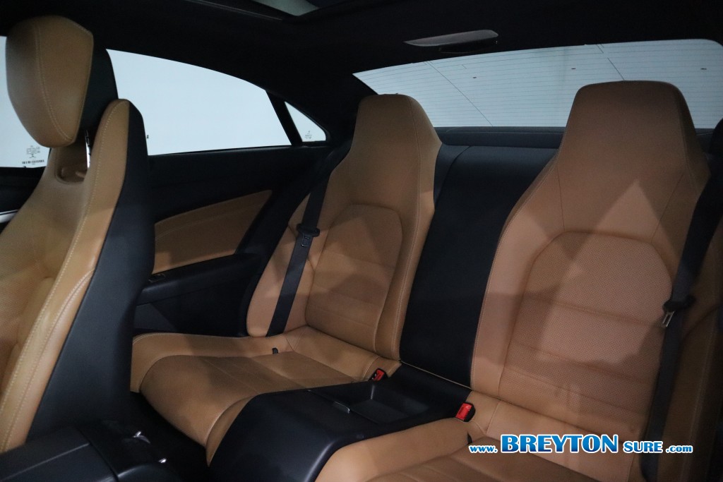 MERCEDES-BENZ E-CLASS W 207 E200 Coupe Amg AT ปี 2014 ราคา 899,000 บาท #BT2025053103 #12