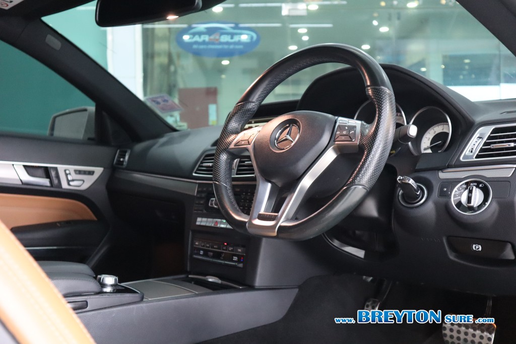 MERCEDES-BENZ E-CLASS W 207 E200 Coupe Amg AT ปี 2014 ราคา 899,000 บาท #BT2025053103 #14