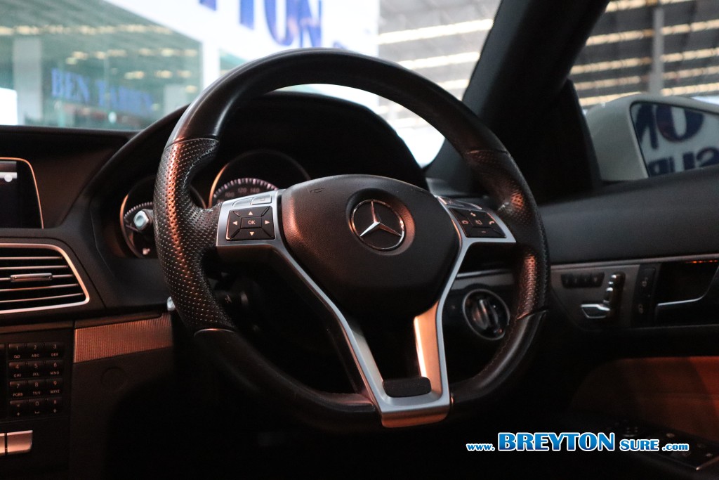 MERCEDES-BENZ E-CLASS W 207 E200 Coupe Amg AT ปี 2014 ราคา 899,000 บาท #BT2025053103 #18