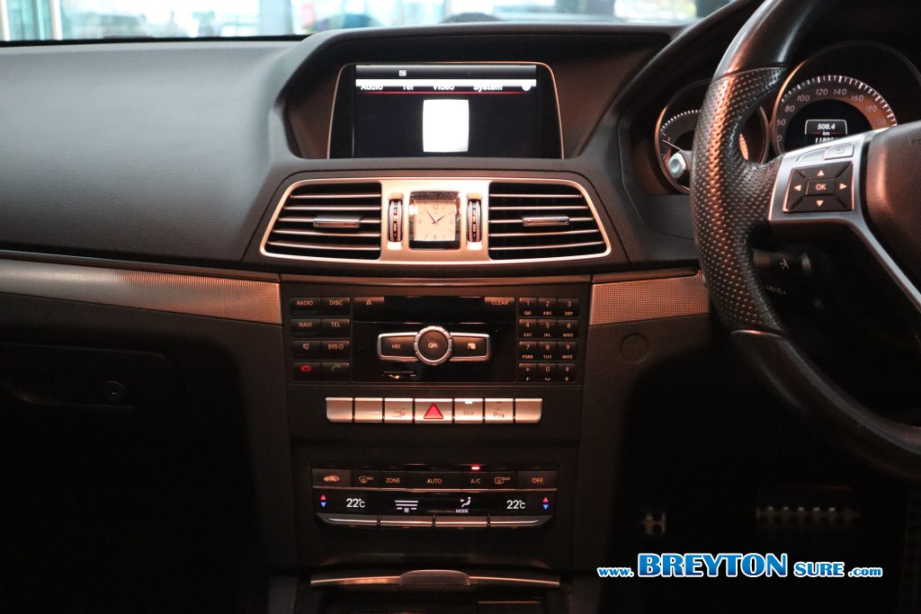MERCEDES-BENZ E-CLASS W 207 E200 Coupe Amg AT ปี 2014 ราคา 899,000 บาท #BT2025053103 #19