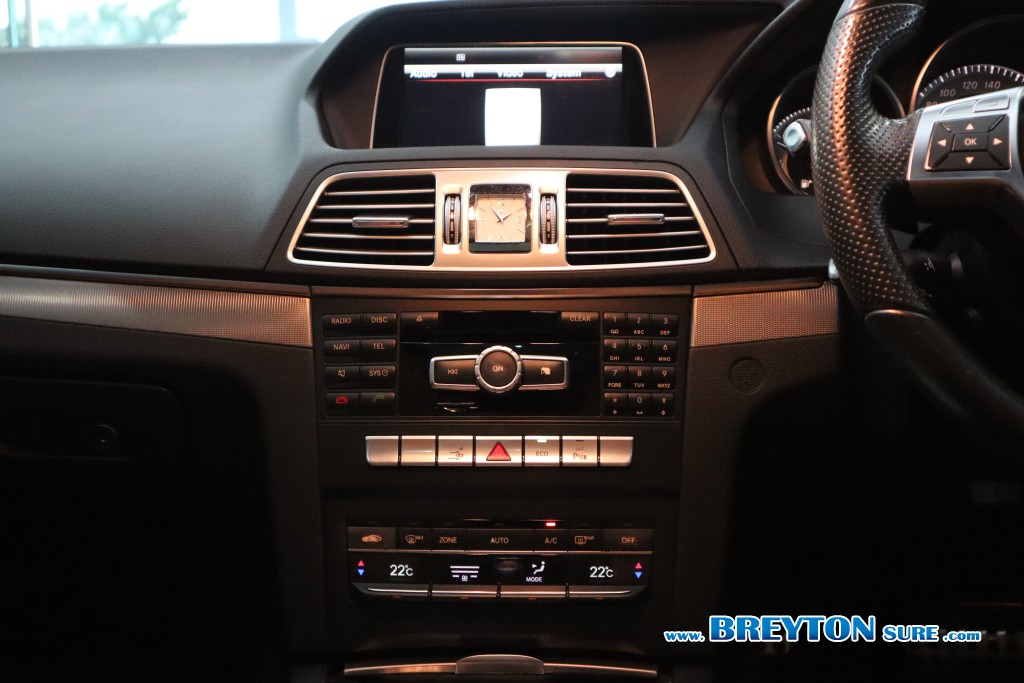 MERCEDES-BENZ E-CLASS W 207 E200 Coupe Amg AT ปี 2014 ราคา 899,000 บาท #BT2025053103 #21