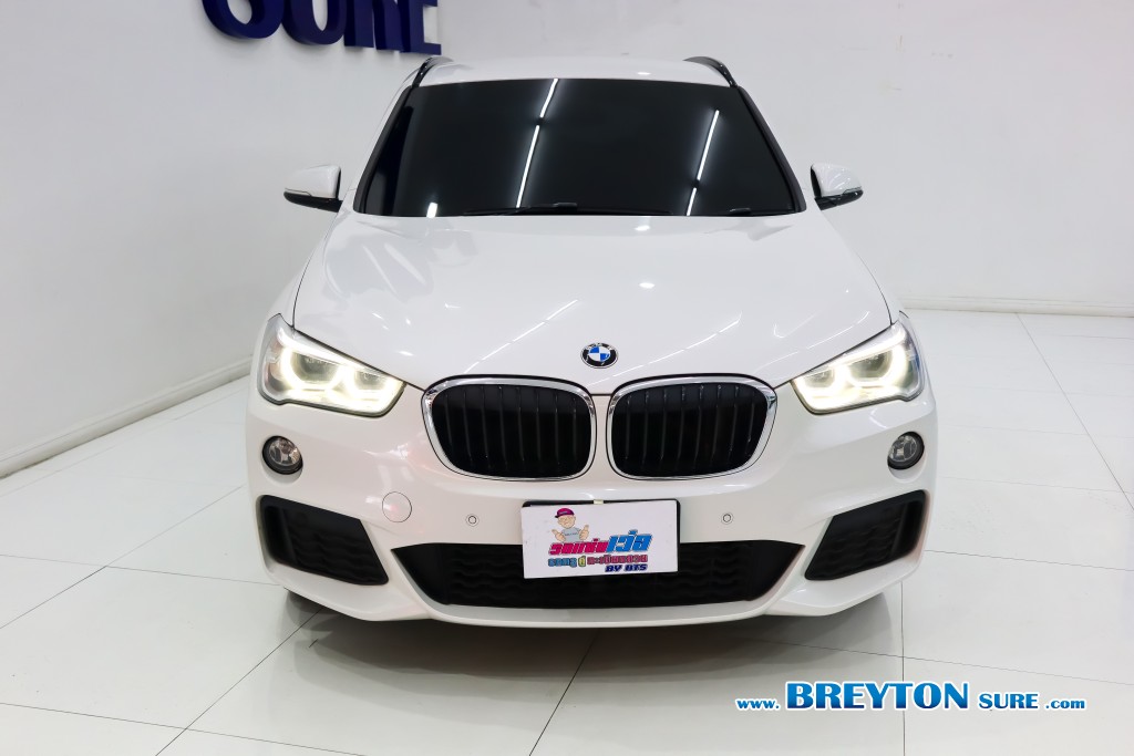 BMW X1 F48 sDrive20d M-Sport  AT ปี 2021 ราคา 899,000 บาท #BT2025060101 #2