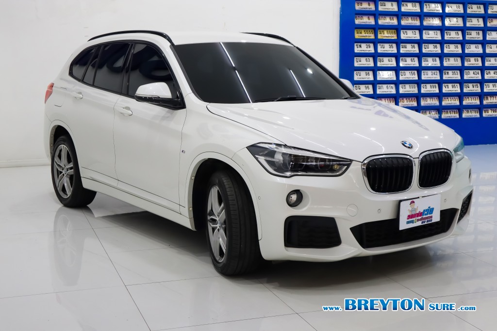 BMW X1 F48 sDrive20d M-Sport  AT ปี 2021 ราคา 899,000 บาท #BT2025060101 #6
