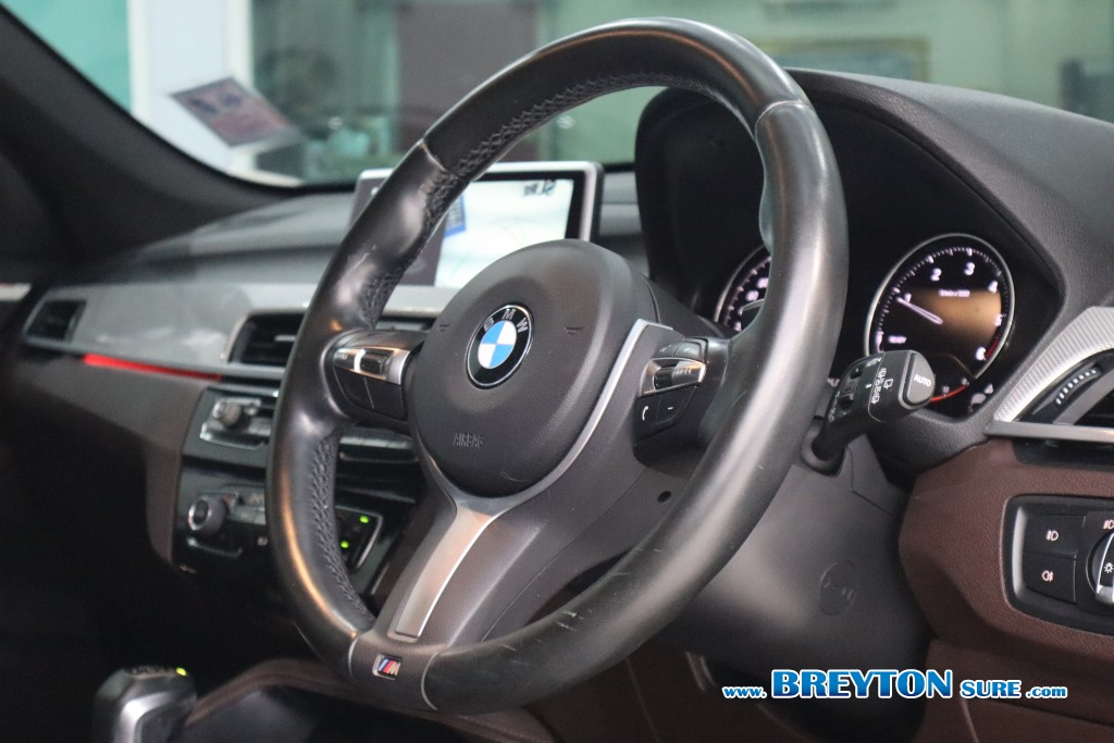 BMW X1 F48 sDrive20d M-Sport  AT ปี 2021 ราคา 899,000 บาท #BT2025060101 #14