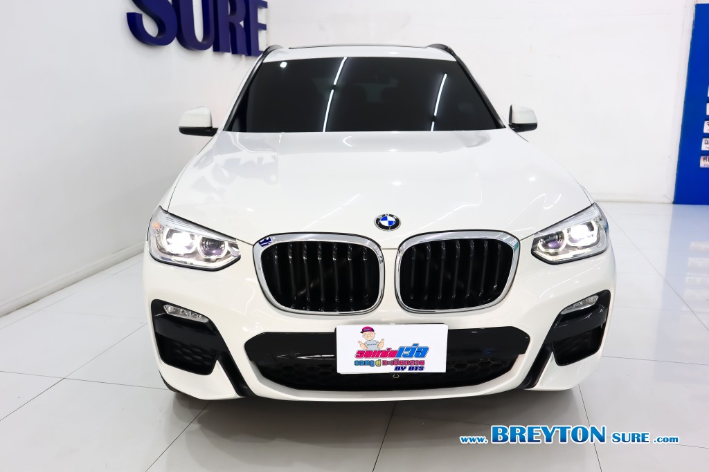 BMW X3 G01 xDrive20d M Sport AT ปี 2020 ราคา 1,439,000 บาท #BT2025060102 #2