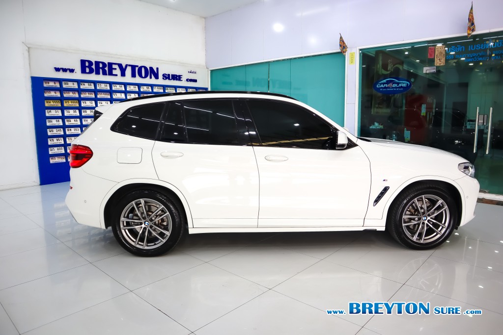 BMW X3 G01 xDrive20d M Sport AT ปี 2020 ราคา 1,439,000 บาท #BT2025060102 #3