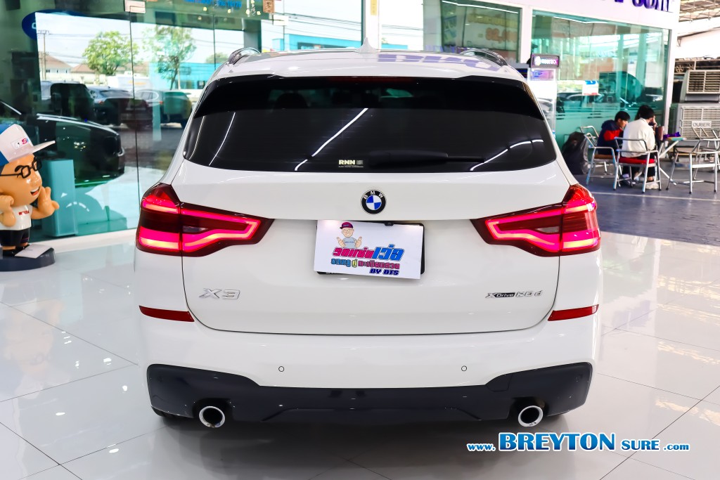 BMW X3 G01 xDrive20d M Sport AT ปี 2020 ราคา 1,439,000 บาท #BT2025060102 #4
