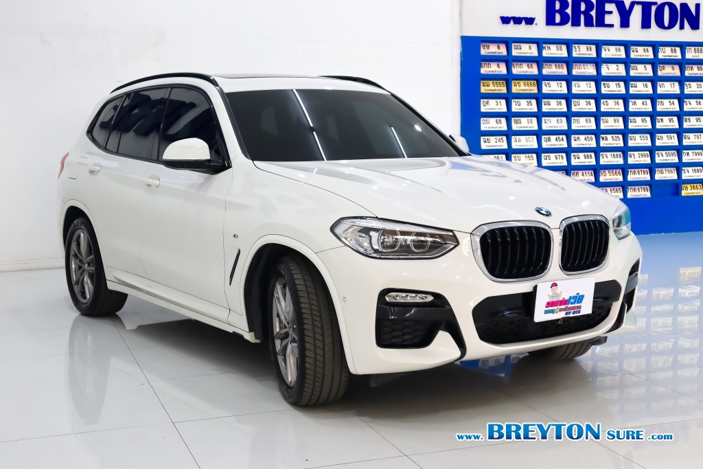 BMW X3 G01 xDrive20d M Sport AT ปี 2020 ราคา 1,439,000 บาท #BT2025060102 #6