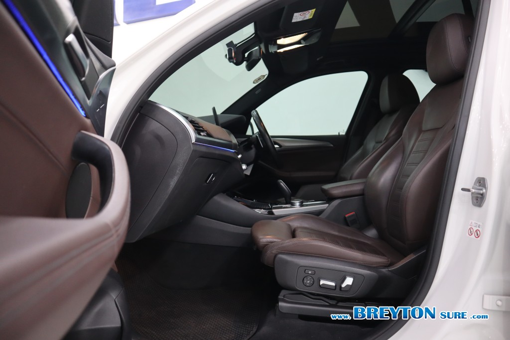 BMW X3 G01 xDrive20d M Sport AT ปี 2020 ราคา 1,439,000 บาท #BT2025060102 #12