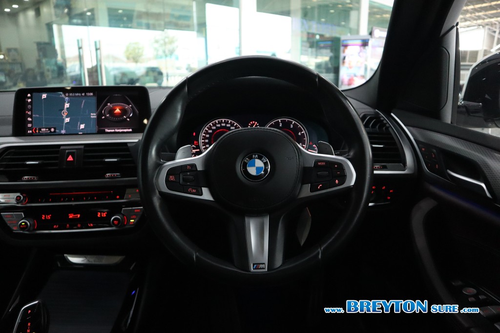 BMW X3 G01 xDrive20d M Sport AT ปี 2020 ราคา 1,439,000 บาท #BT2025060102 #18